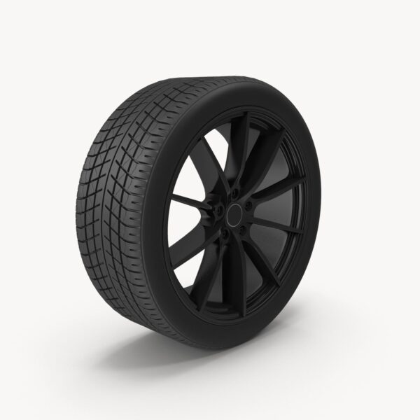 17" Rim Black