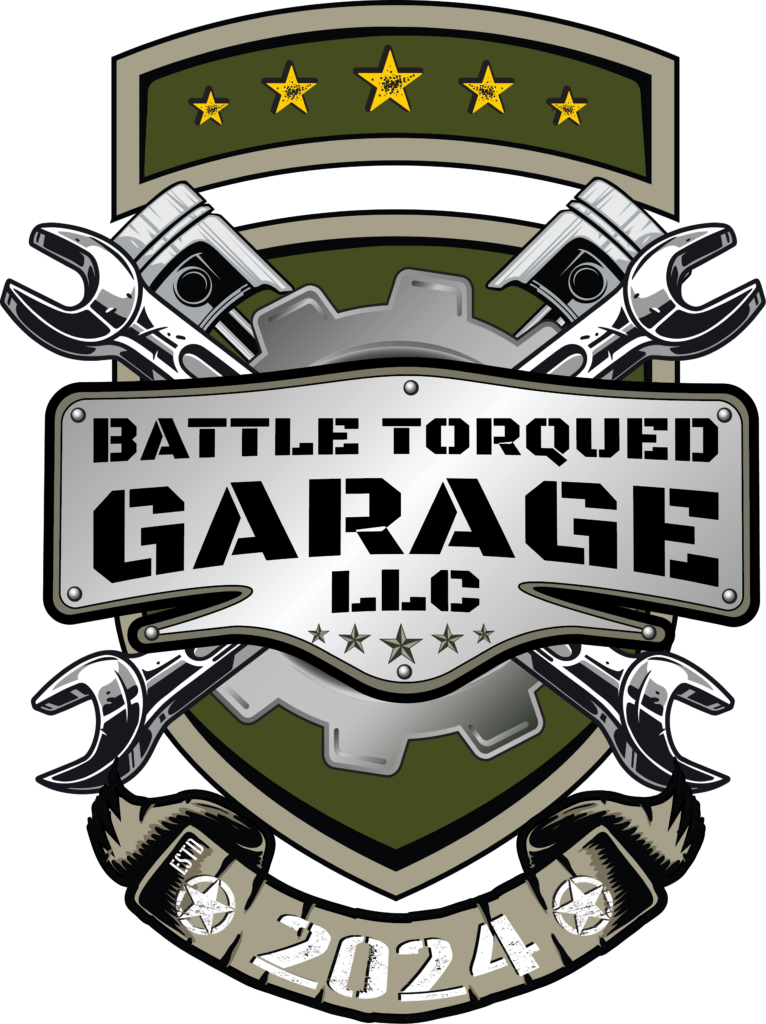 Battle Torqued Garage