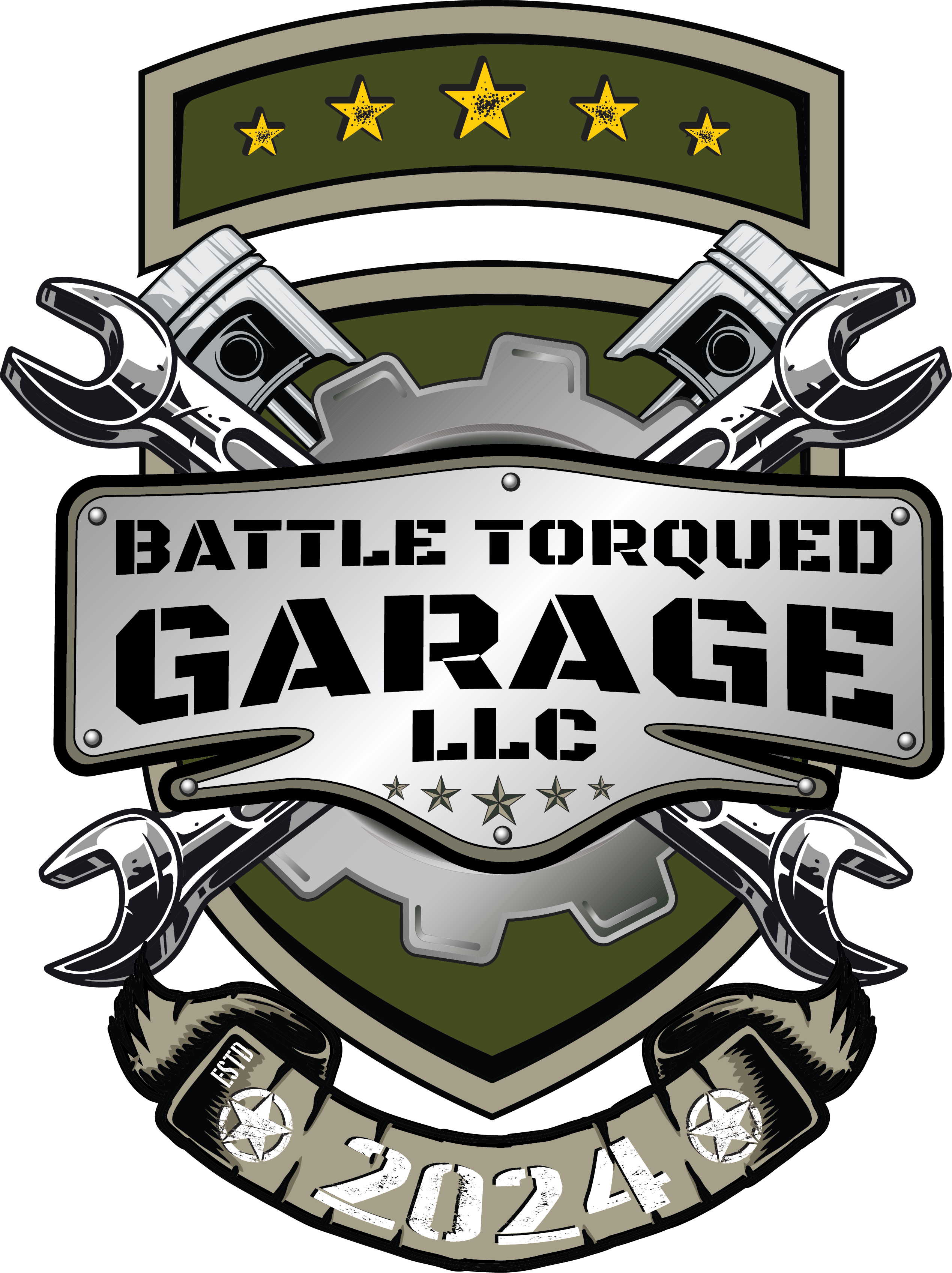 Battle Torqued Garage